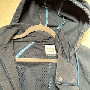 Kari Traa hooded rain jacket